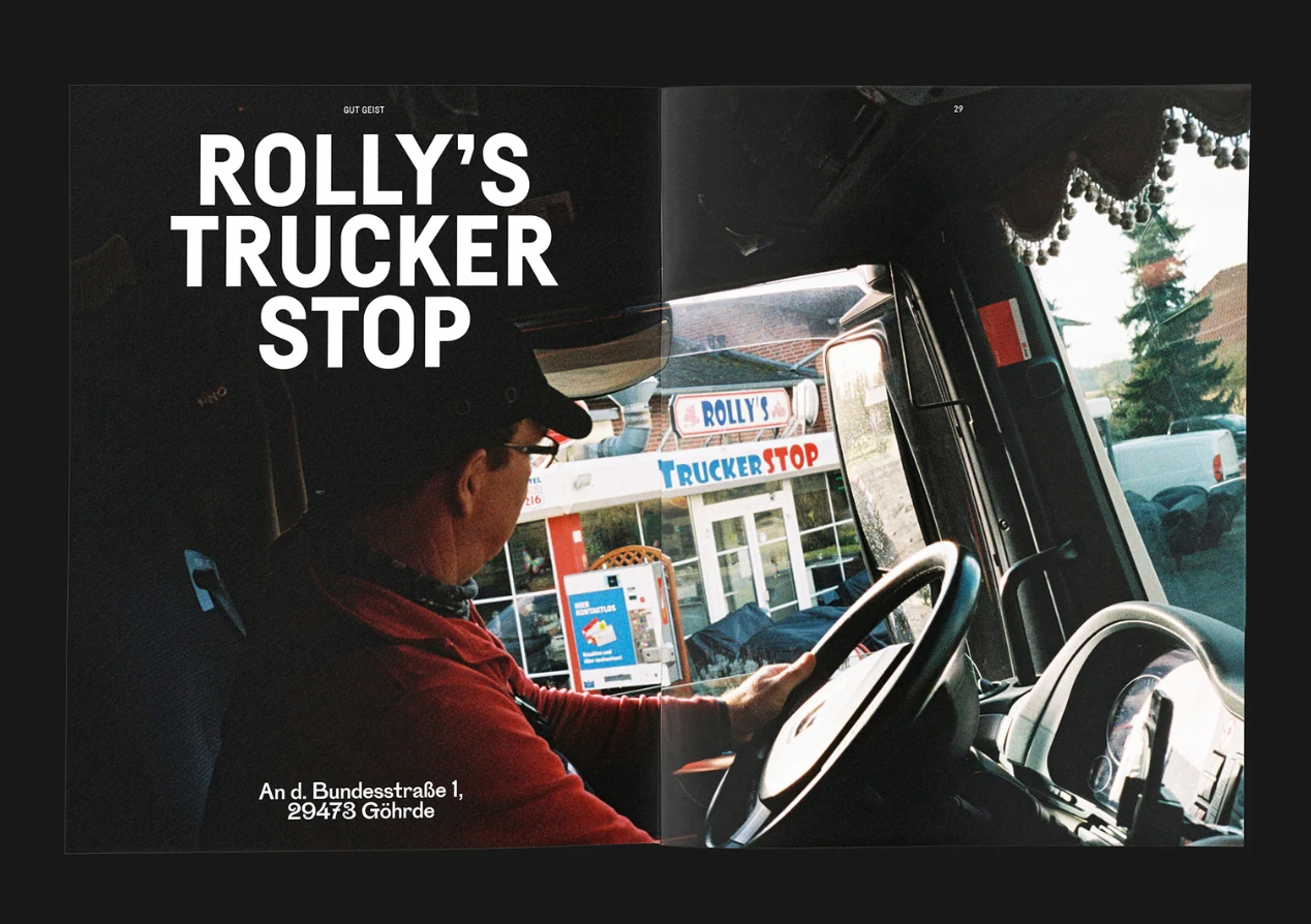 FARE GUT GEIST Magazine: The Berlin Issue