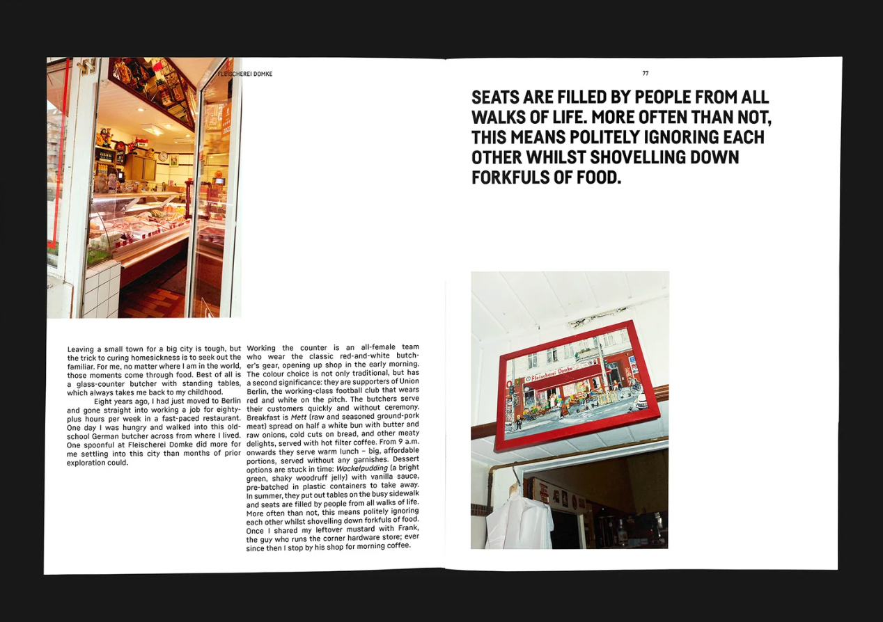 FARE GUT GEIST Magazine: The Berlin Issue