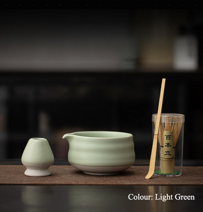 Gohobi Ceramic Matcha Set 107