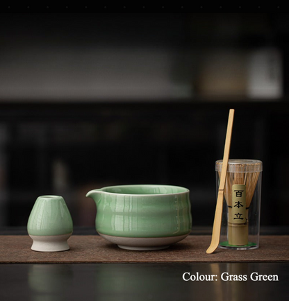 Gohobi Ceramic Matcha Set 107