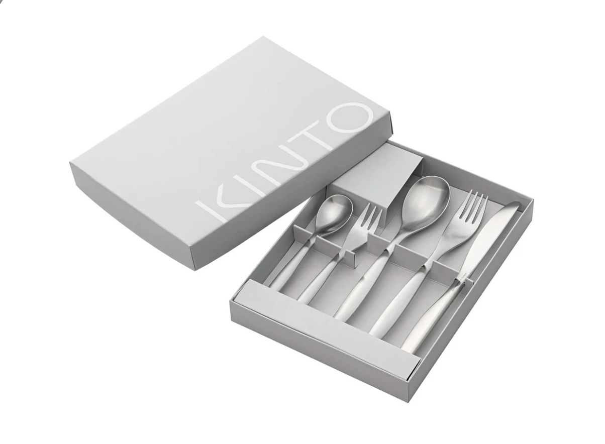 Gohobi x Kinto HIBI cutlery set