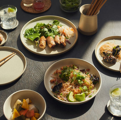 Gohobi x Kinto CLK-151 deep plate 210mm