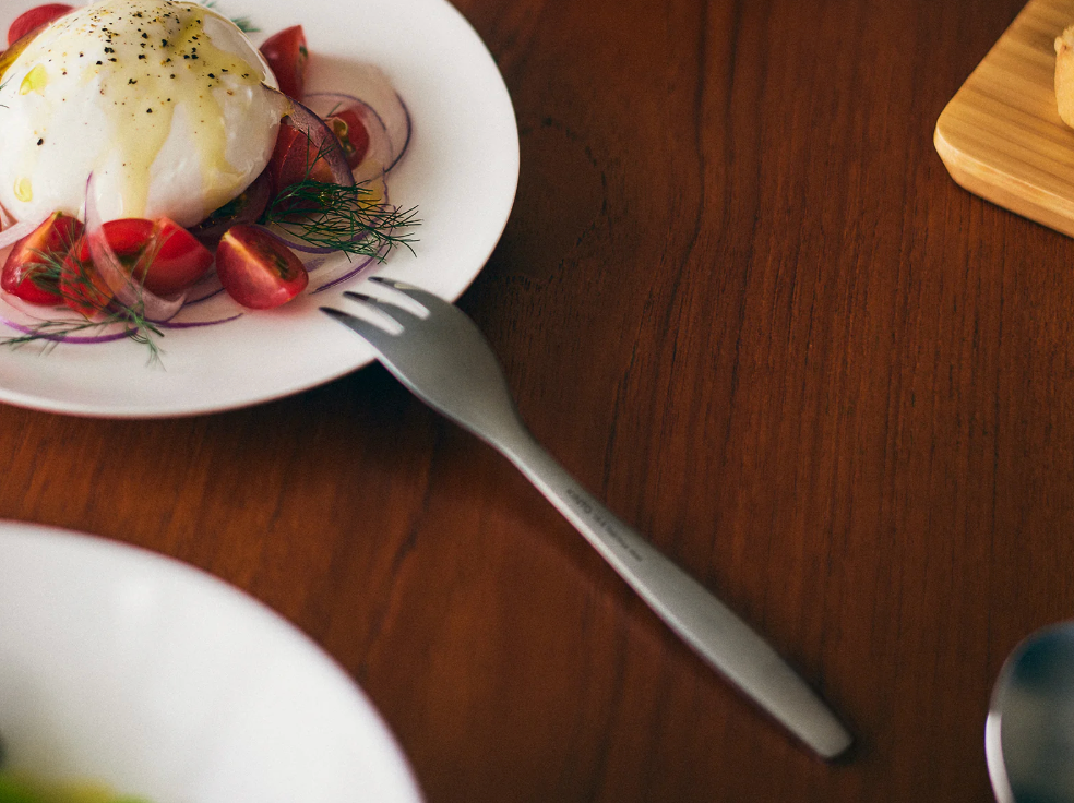 Gohobi x Kinto HIBI Stainless Steel Forks