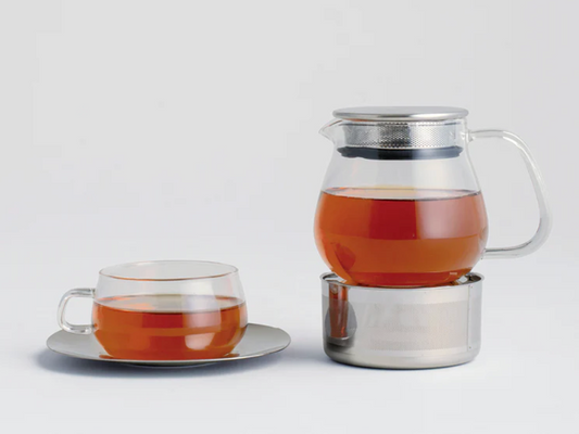 Gohobi x Kinto UNITEA Tea Warmer