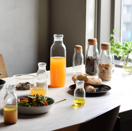 Gohobi x Kinto BOTTLIT Dressing Bottle