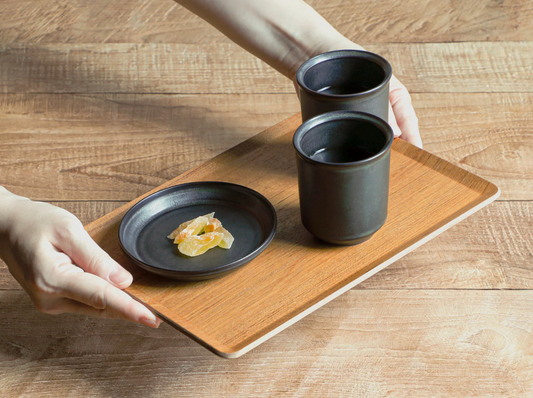 Gohobi x Kinto RIM Tea Cup 180ml