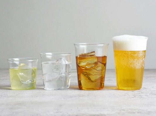 Gohobi x Kinto CAST Glass Cup