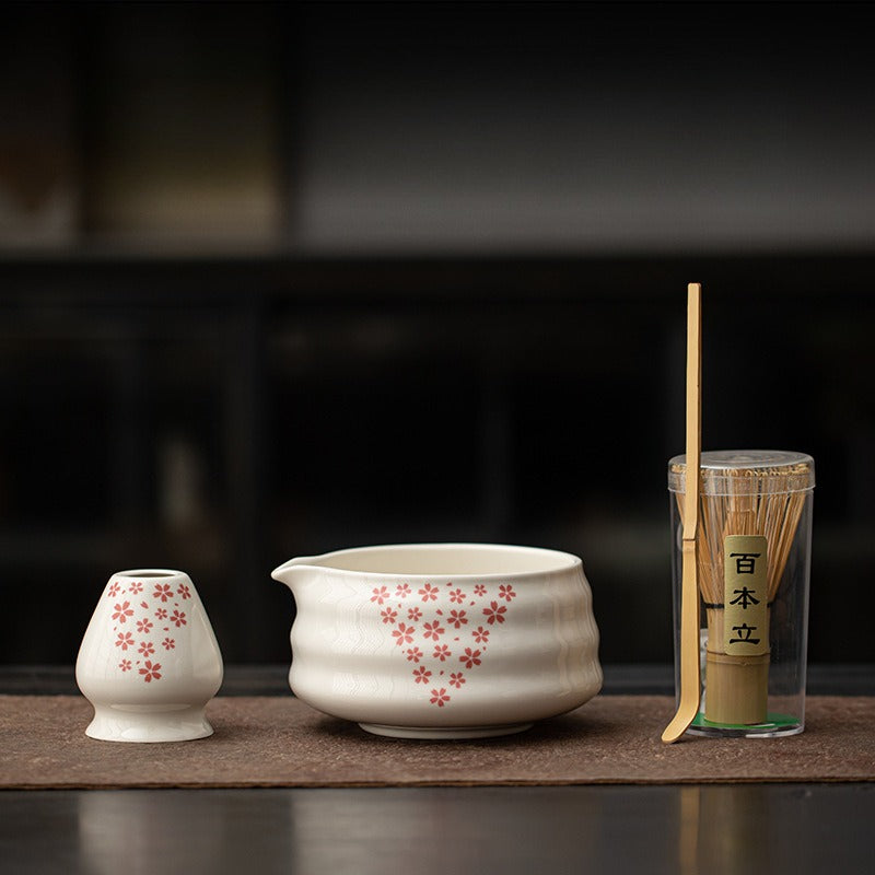 Gohobi Ceramic Matcha Set 074