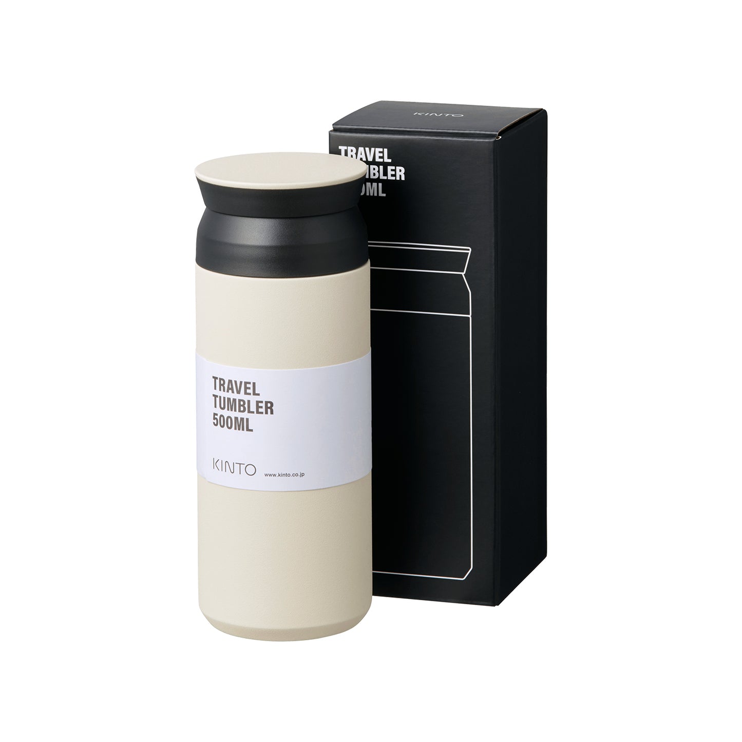 Kinto The Vacuum Insulated Travel Tumbler 350ml/ 500ml