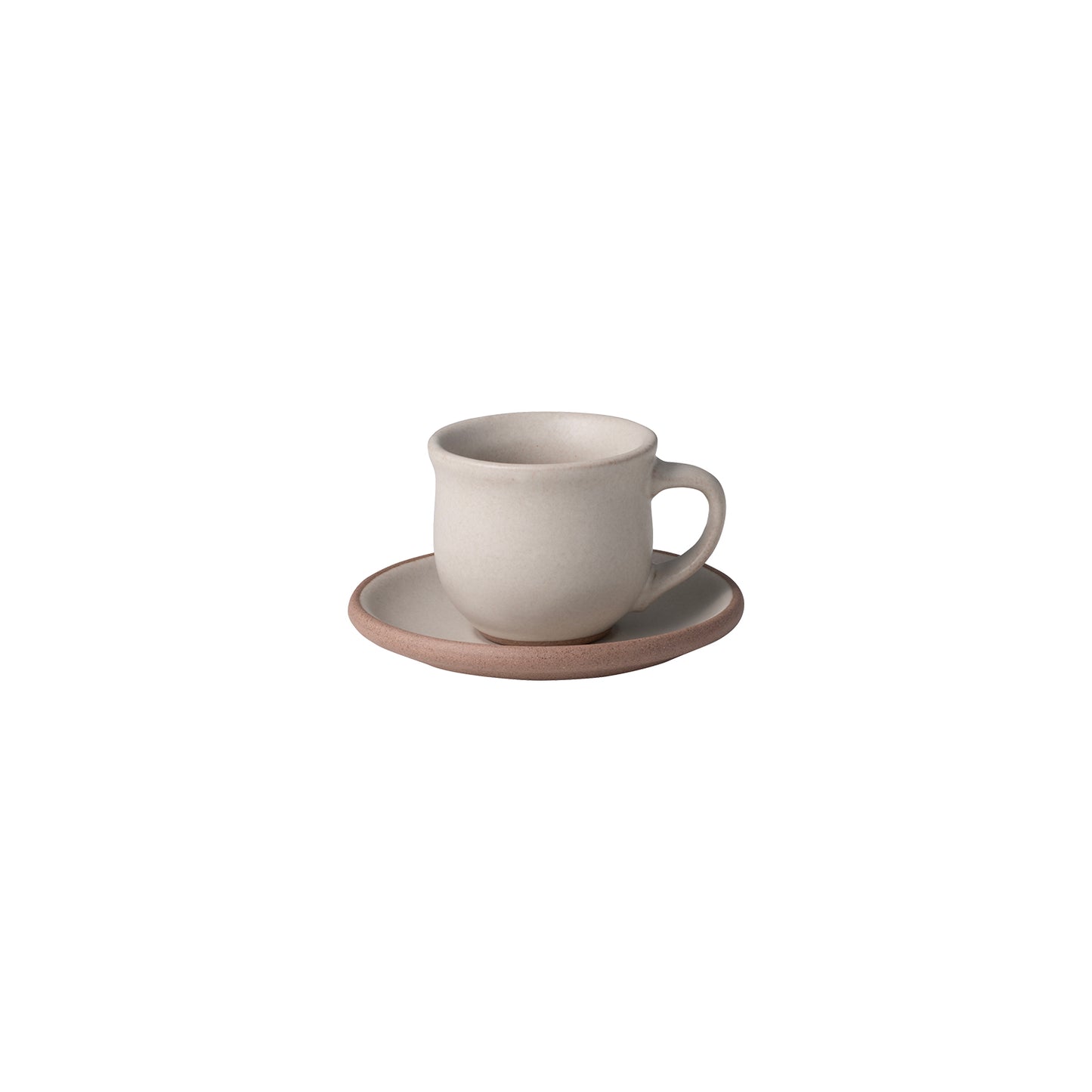 Kinto MUI Ceramic Cup & Saucer 90ml/ 300ml