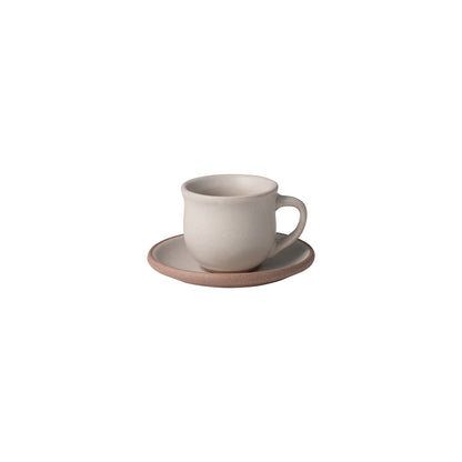 Kinto MUI Ceramic Cup & Saucer 90ml/ 300ml