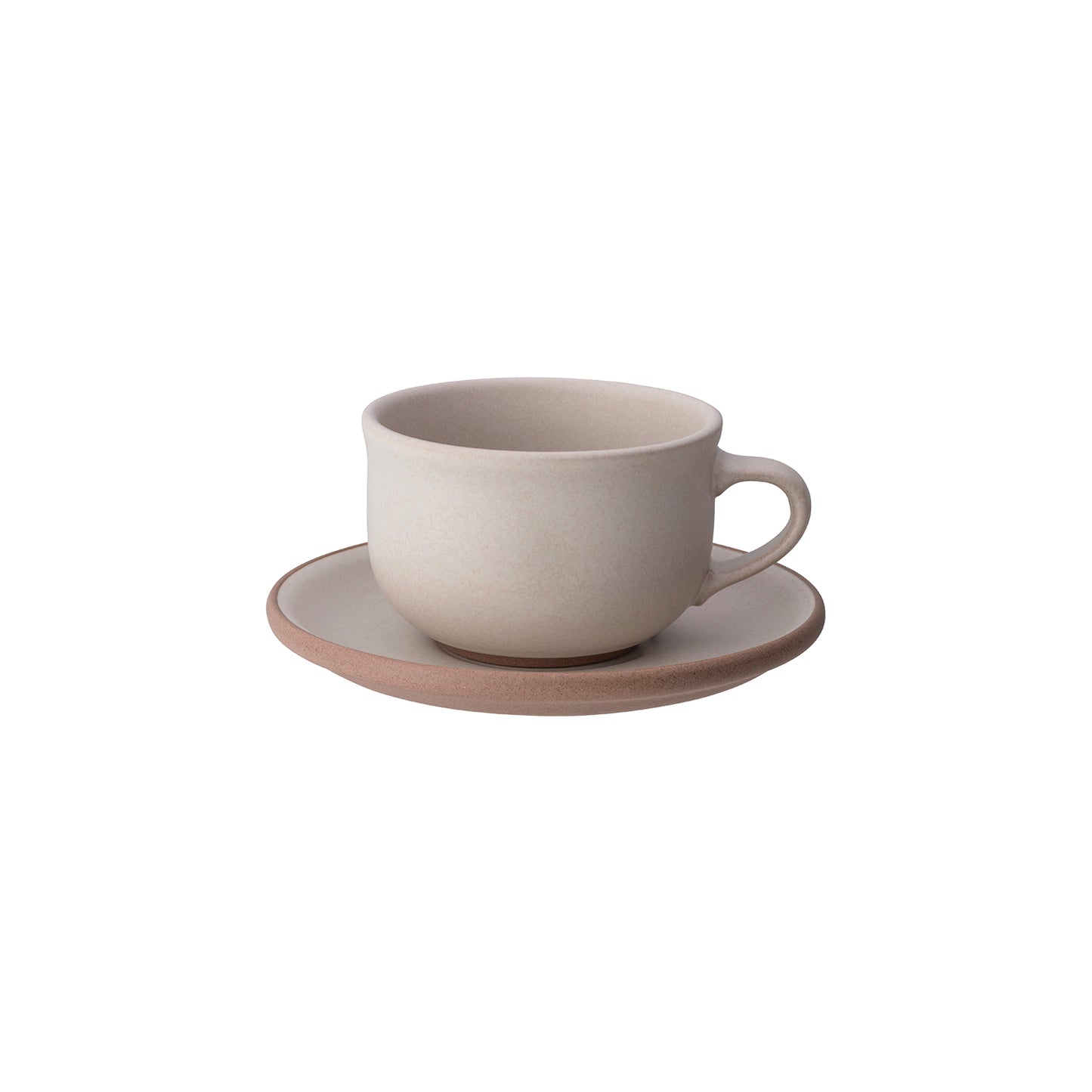 Kinto MUI Ceramic Cup & Saucer 90ml/ 300ml