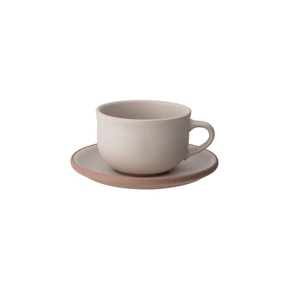 Kinto MUI Ceramic Cup & Saucer 90ml/ 300ml
