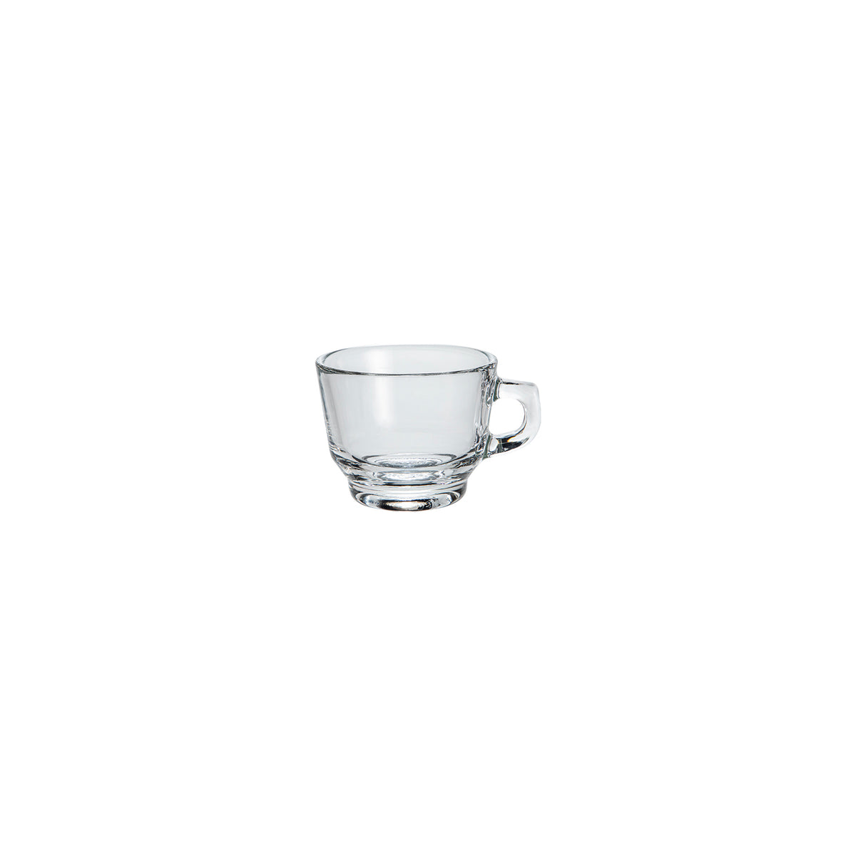 Kinto LUX glass expresso cup 80ml/ cup 250ml / mug 280ml/ 360ml Saucer 110mm/ 150mm