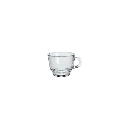 Kinto LUX glass expresso cup 80ml/ cup 250ml / mug 280ml/ 360ml Saucer 110mm/ 150mm