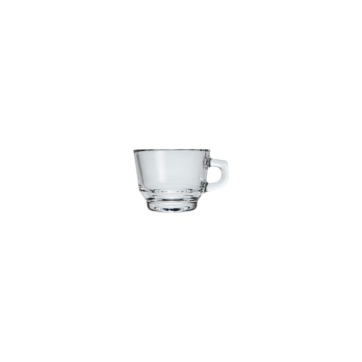 Kinto LUX glass expresso cup 80ml/ cup 250ml / mug 280ml/ 360ml Saucer 110mm/ 150mm