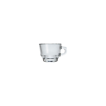 Kinto LUX glass expresso cup 80ml/ cup 250ml / mug 280ml/ 360ml Saucer 110mm/ 150mm