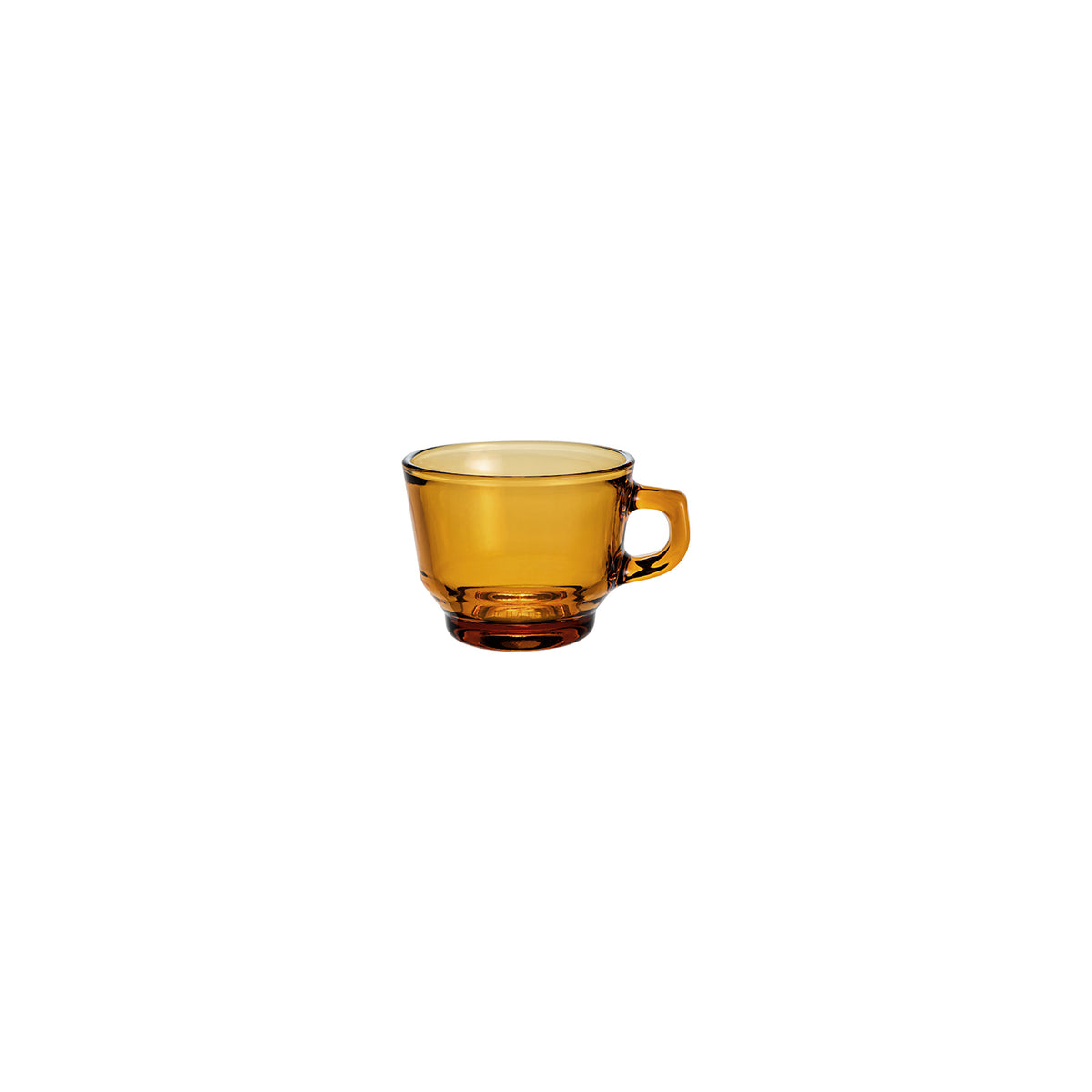 Kinto LUX glass expresso cup 80ml/ cup 250ml / mug 280ml/ 360ml Saucer 110mm/ 150mm