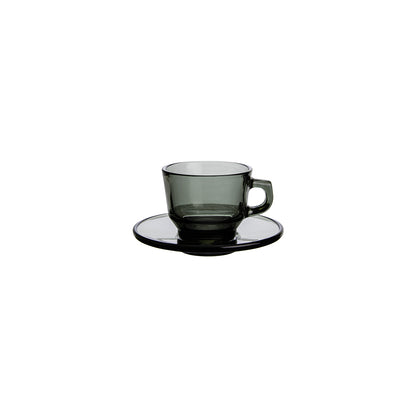 Kinto LUX glass expresso cup 80ml/ cup 250ml / mug 280ml/ 360ml Saucer 110mm/ 150mm