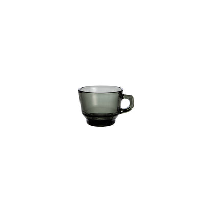 Kinto LUX glass expresso cup 80ml/ cup 250ml / mug 280ml/ 360ml Saucer 110mm/ 150mm