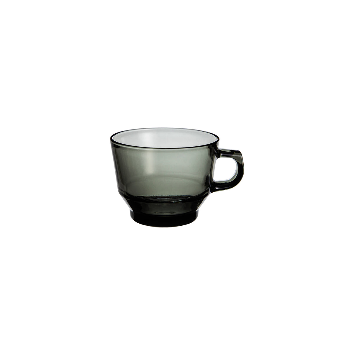 Kinto LUX glass expresso cup 80ml/ cup 250ml / mug 280ml/ 360ml Saucer 110mm/ 150mm