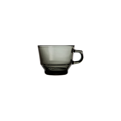 Kinto LUX glass expresso cup 80ml/ cup 250ml / mug 280ml/ 360ml Saucer 110mm/ 150mm