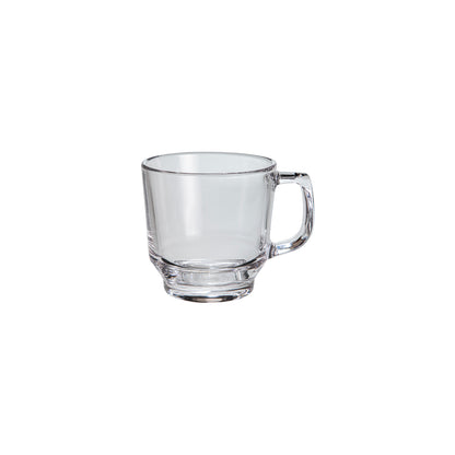 Kinto LUX glass expresso cup 80ml/ cup 250ml / mug 280ml/ 360ml Saucer 110mm/ 150mm