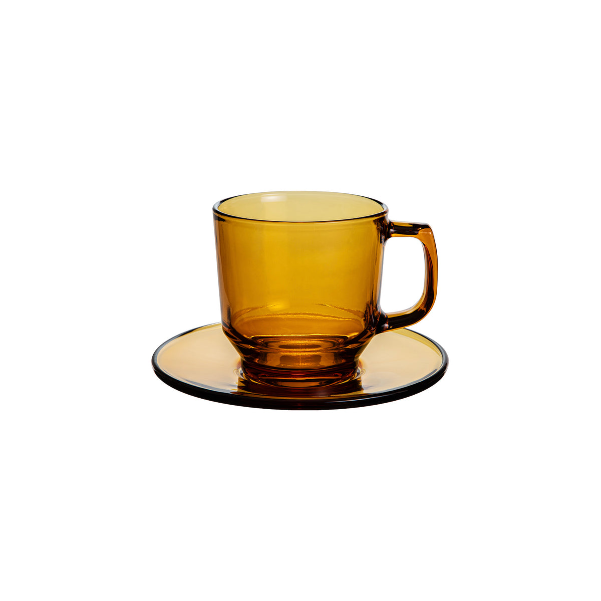 Kinto LUX glass expresso cup 80ml/ cup 250ml / mug 280ml/ 360ml Saucer 110mm/ 150mm