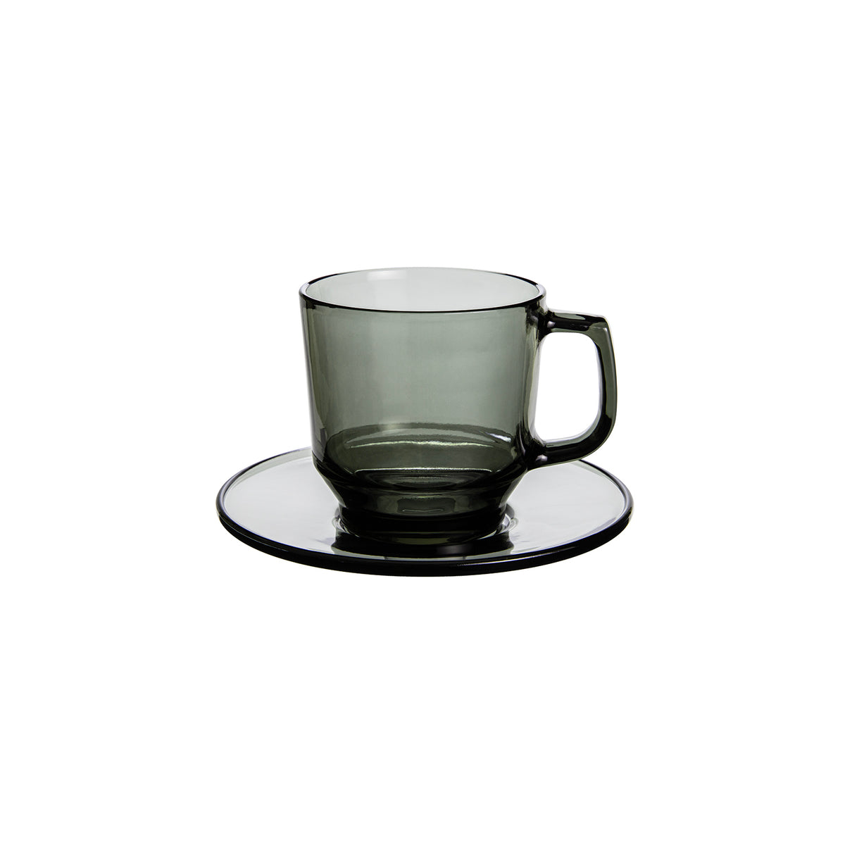 Kinto LUX glass expresso cup 80ml/ cup 250ml / mug 280ml/ 360ml Saucer 110mm/ 150mm