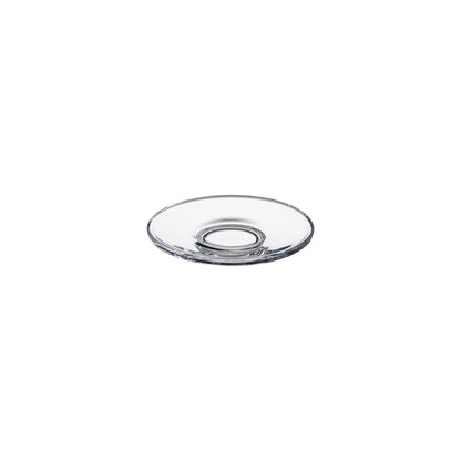 Kinto LUX glass expresso cup 80ml/ cup 250ml / mug 280ml/ 360ml Saucer 110mm/ 150mm