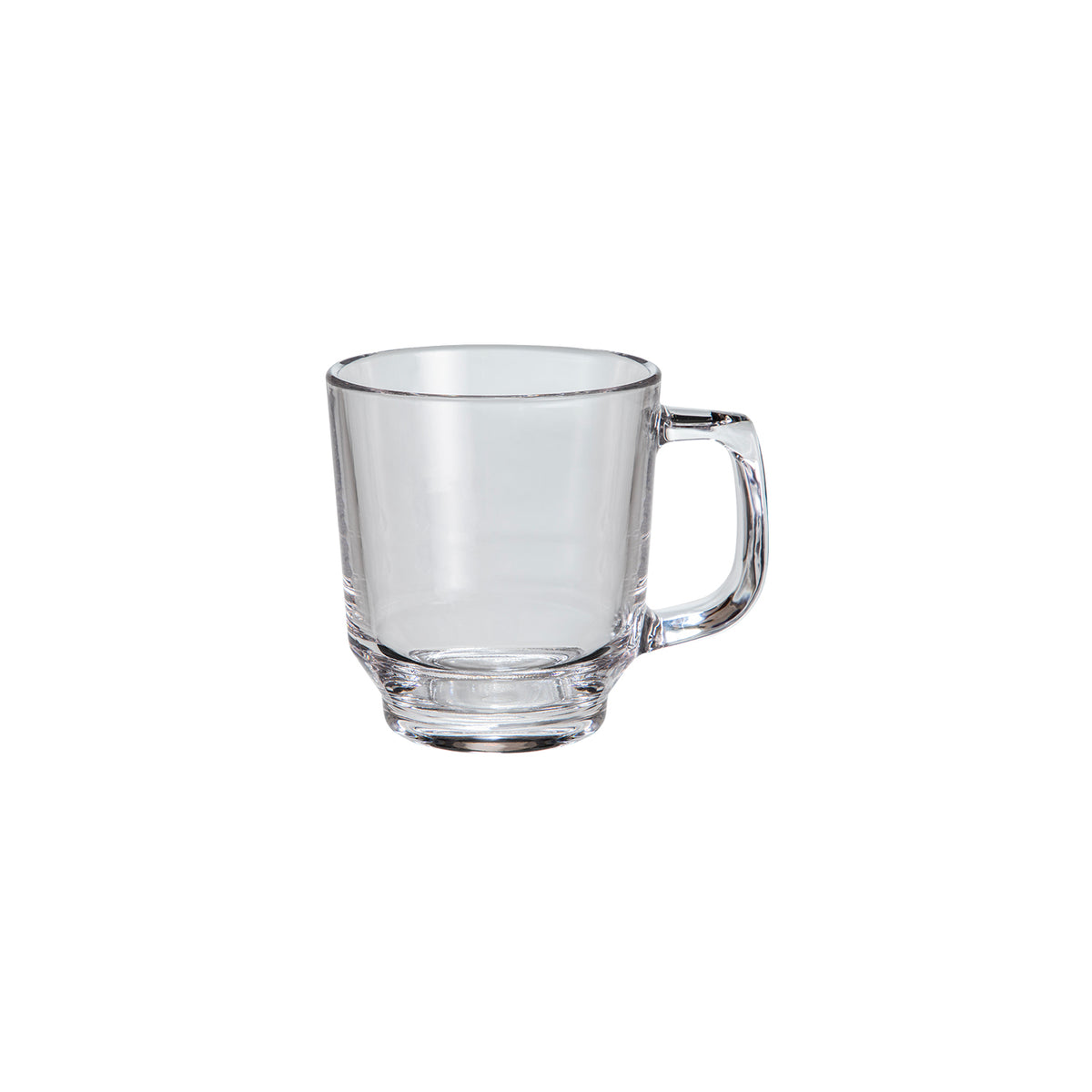Kinto LUX glass expresso cup 80ml/ cup 250ml / mug 280ml/ 360ml Saucer 110mm/ 150mm