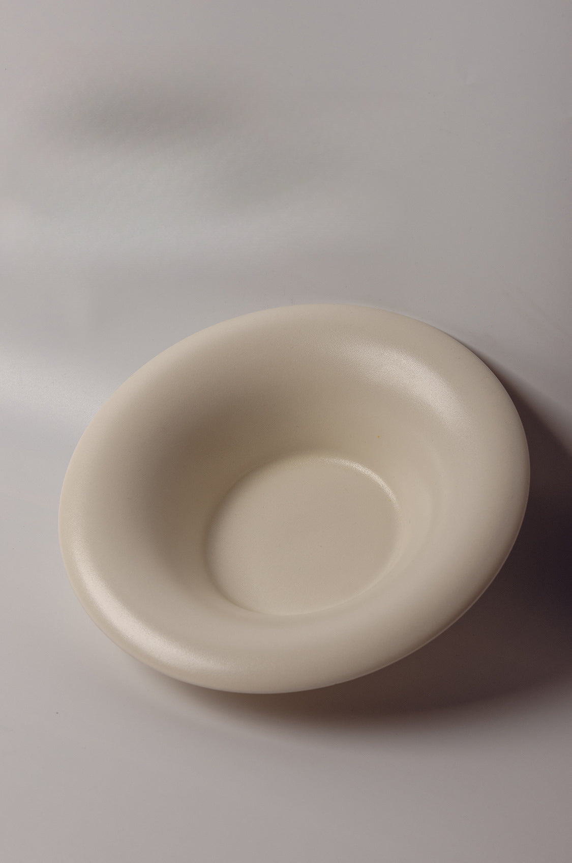 Gohobi Painted Matte 7.5-Inch Reverse Side Pot Plate