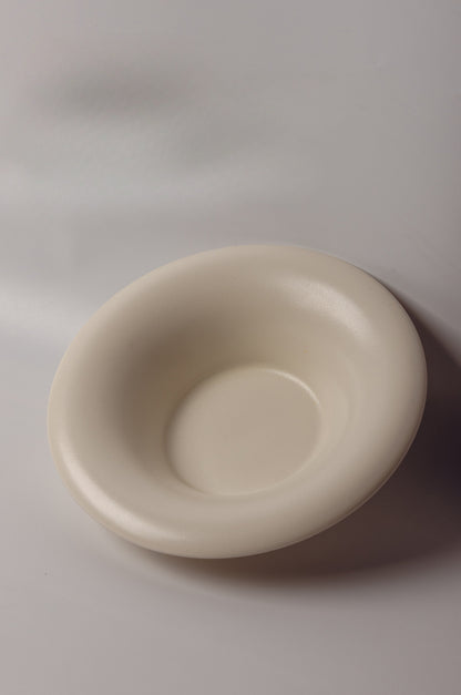 Gohobi Painted Matte 7.5-Inch Reverse Side Pot Plate