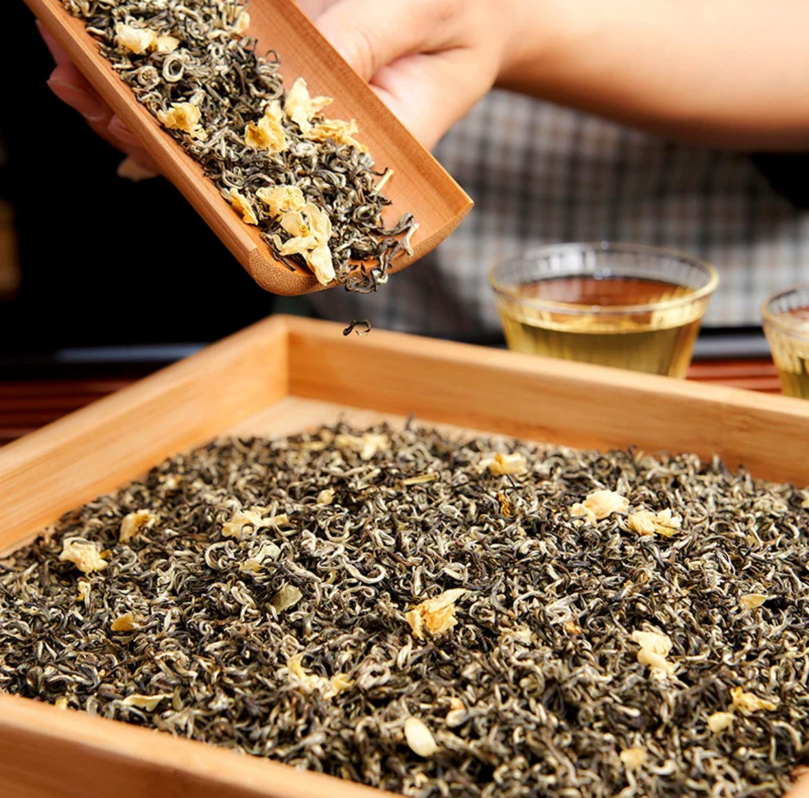 Gohobi Limited Edition Founder's Selection Jasmine Tea 精選茉莉花茶