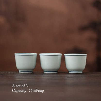 Gohobi Hand-Painted Cup Set