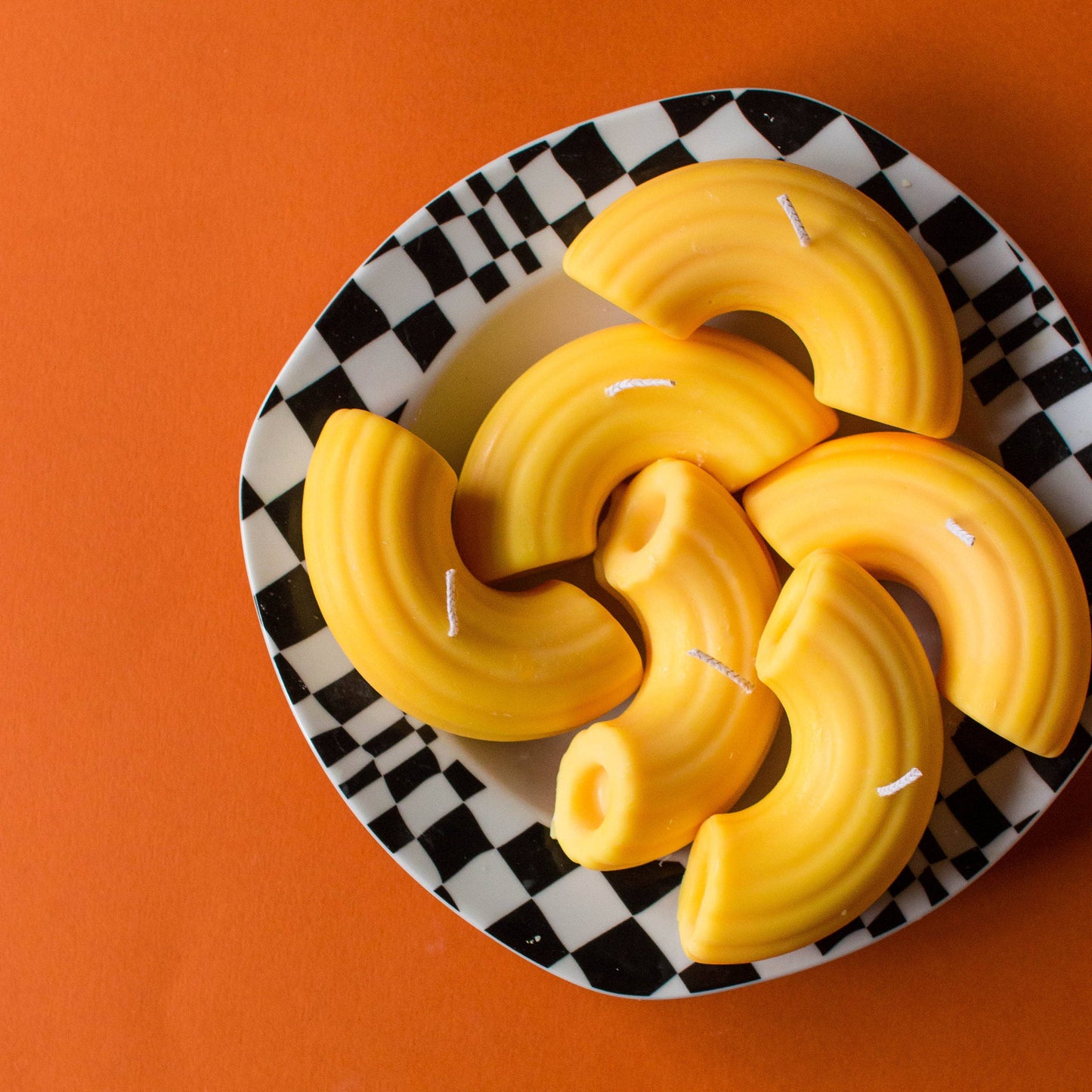 Nata Concept Store Rigatoni Candle [Made in the UK]