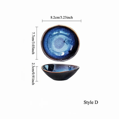 Gohobi Oval Ceramic Sauce Dish