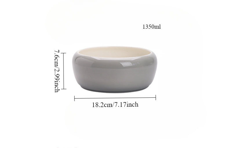 Gohobi Ice Ash Soot Glaze Tea Wash