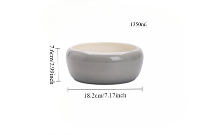 Gohobi Ice Ash Soot Glaze Tea Wash