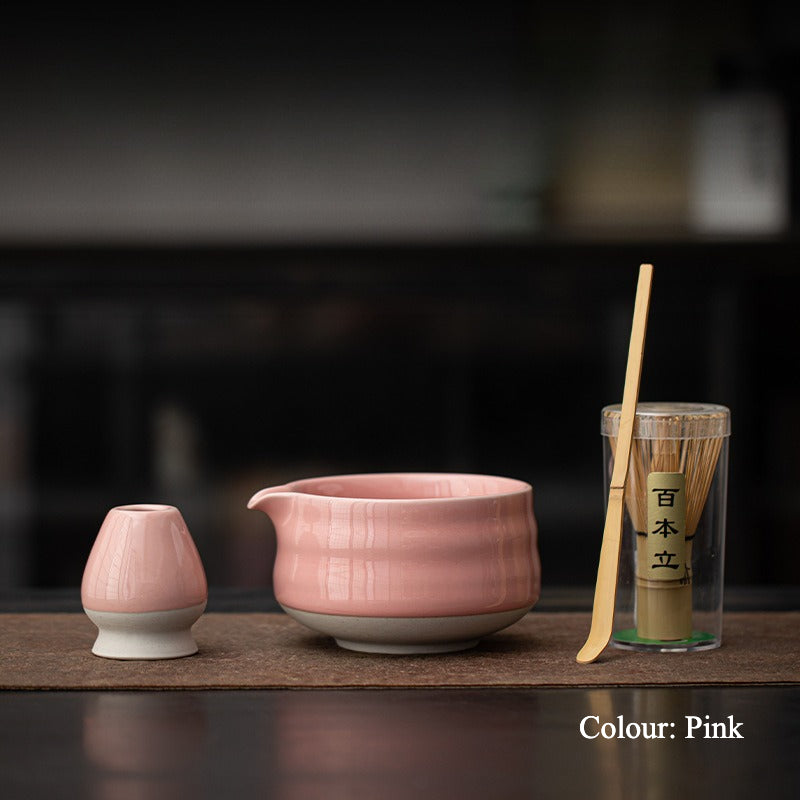 Gohobi Ceramic Matcha Set 107