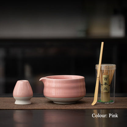 Gohobi Ceramic Matcha Set 107