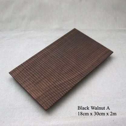 Gohobi Handcrafted Solid Wood Serving Tray