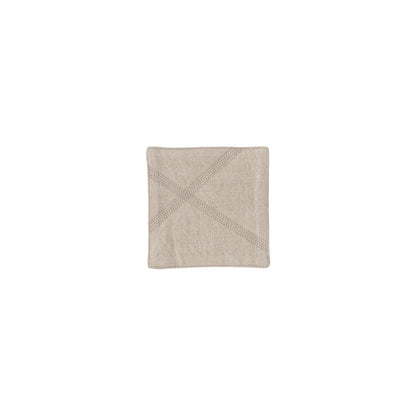 Kinto FUTO Linen Coaster 110x110mm