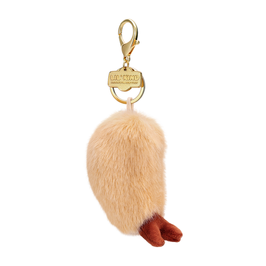Lambwolf // Tempura Charm Key Chain