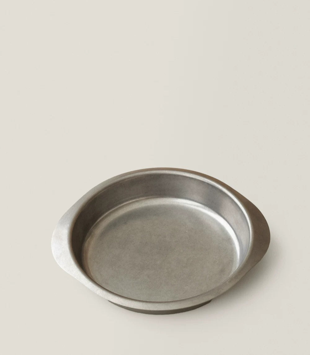 Gohobi American Retro Stainless Steel Camping Plate