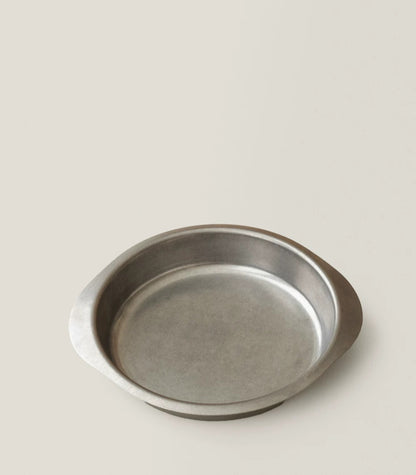 Gohobi American Retro Stainless Steel Camping Plate
