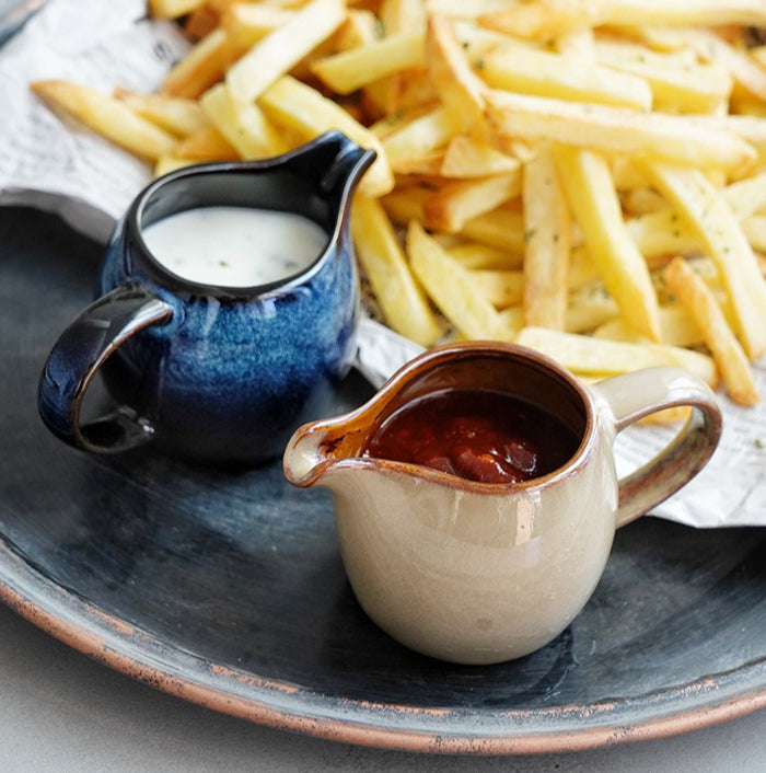 Gohobi Iridescent Ceramic Milk Jug