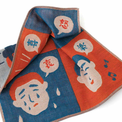 HereThe Hightide New Retro Gauze Handkerchief