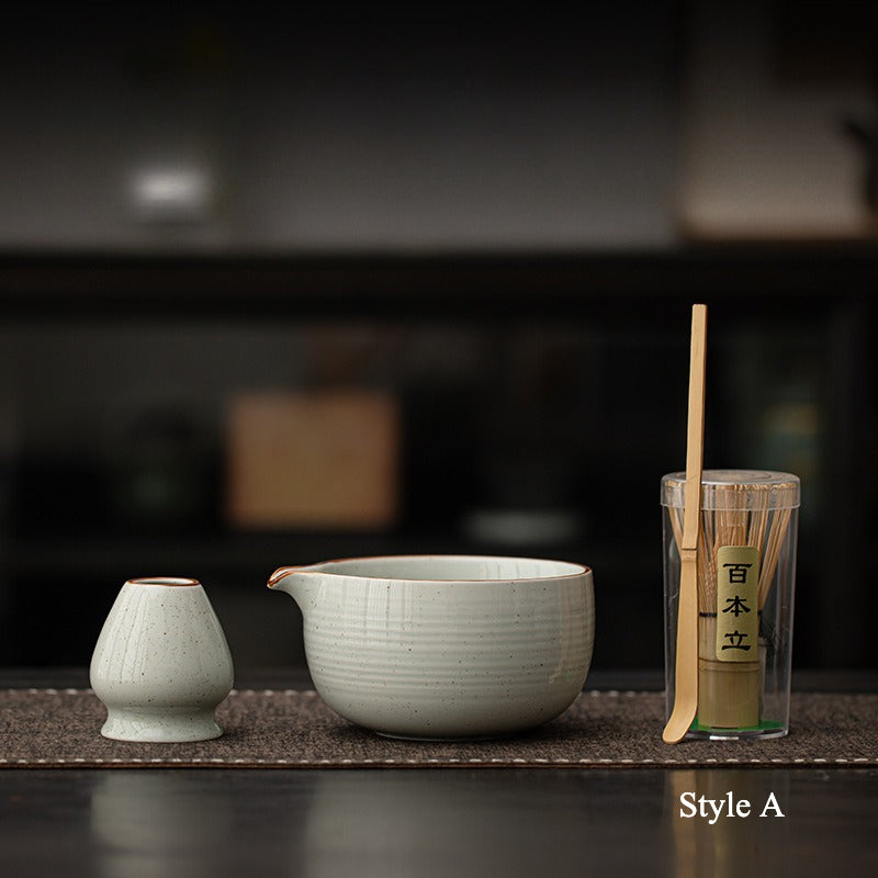 Gohobi Ceramic Matcha Set 105