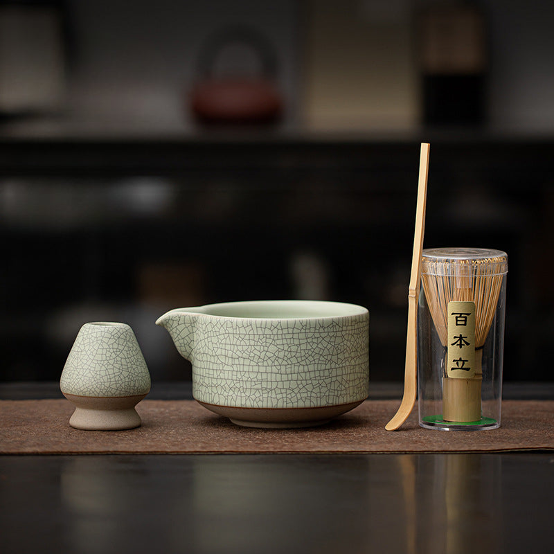 Gohobi Ceramic Matcha Set 060